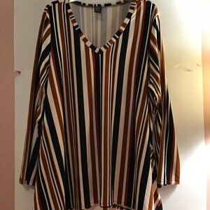 Lildy Striped Casual Shirt